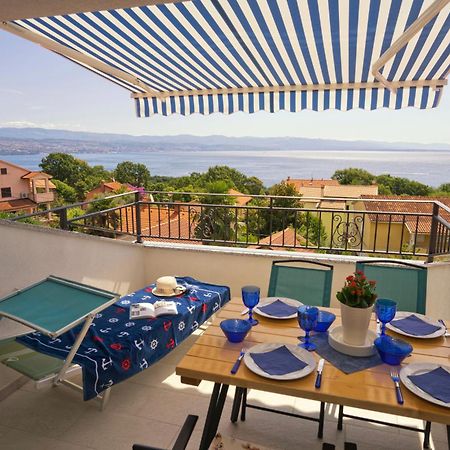 Riviera Blue Apartments With Seaview, Private Whirlpools And Parking Near Opatija Opric Luaran gambar
