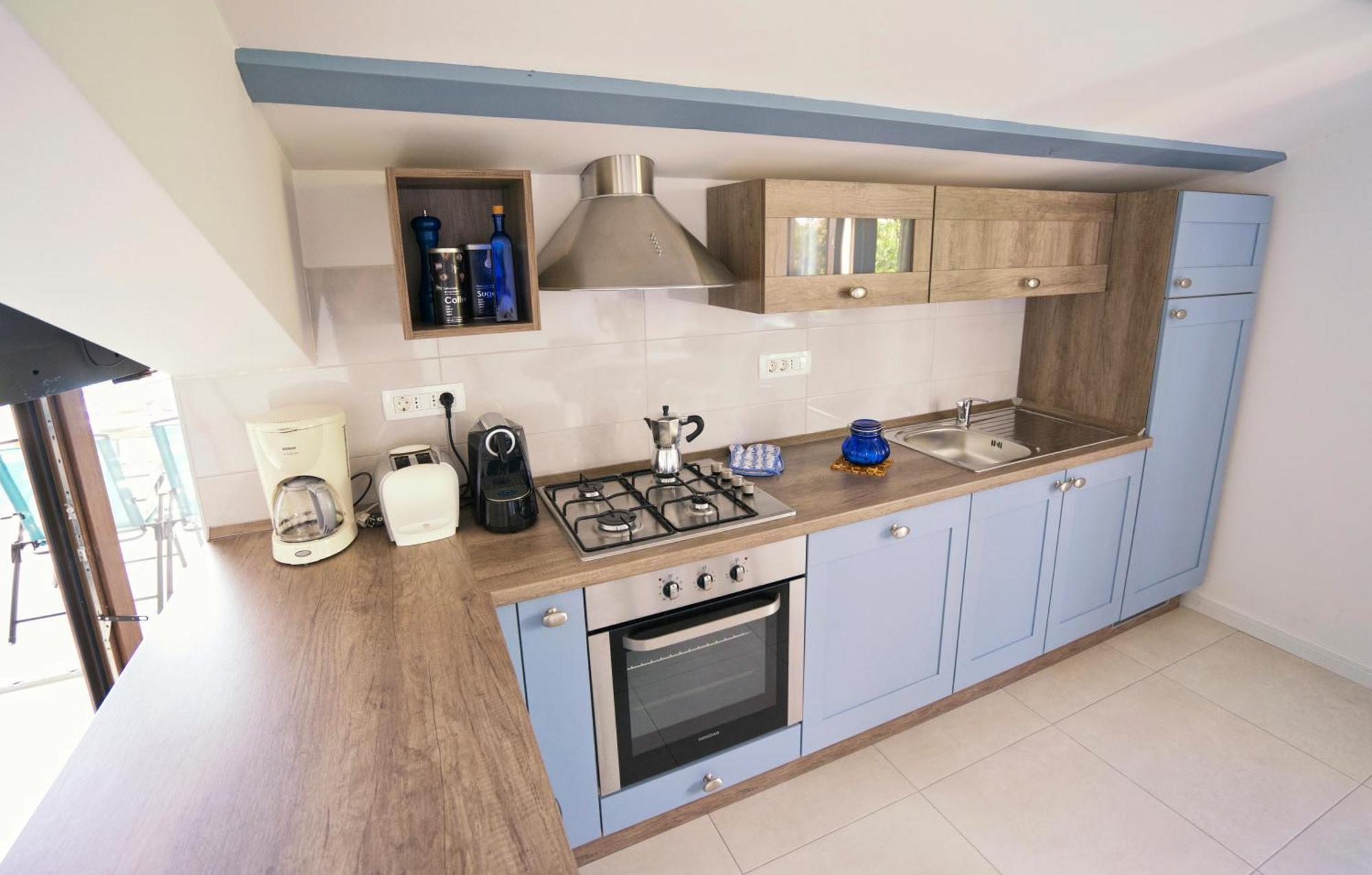 Riviera Blue Apartments With Seaview, Private Whirlpools And Parking Near Opatija Opric Luaran gambar