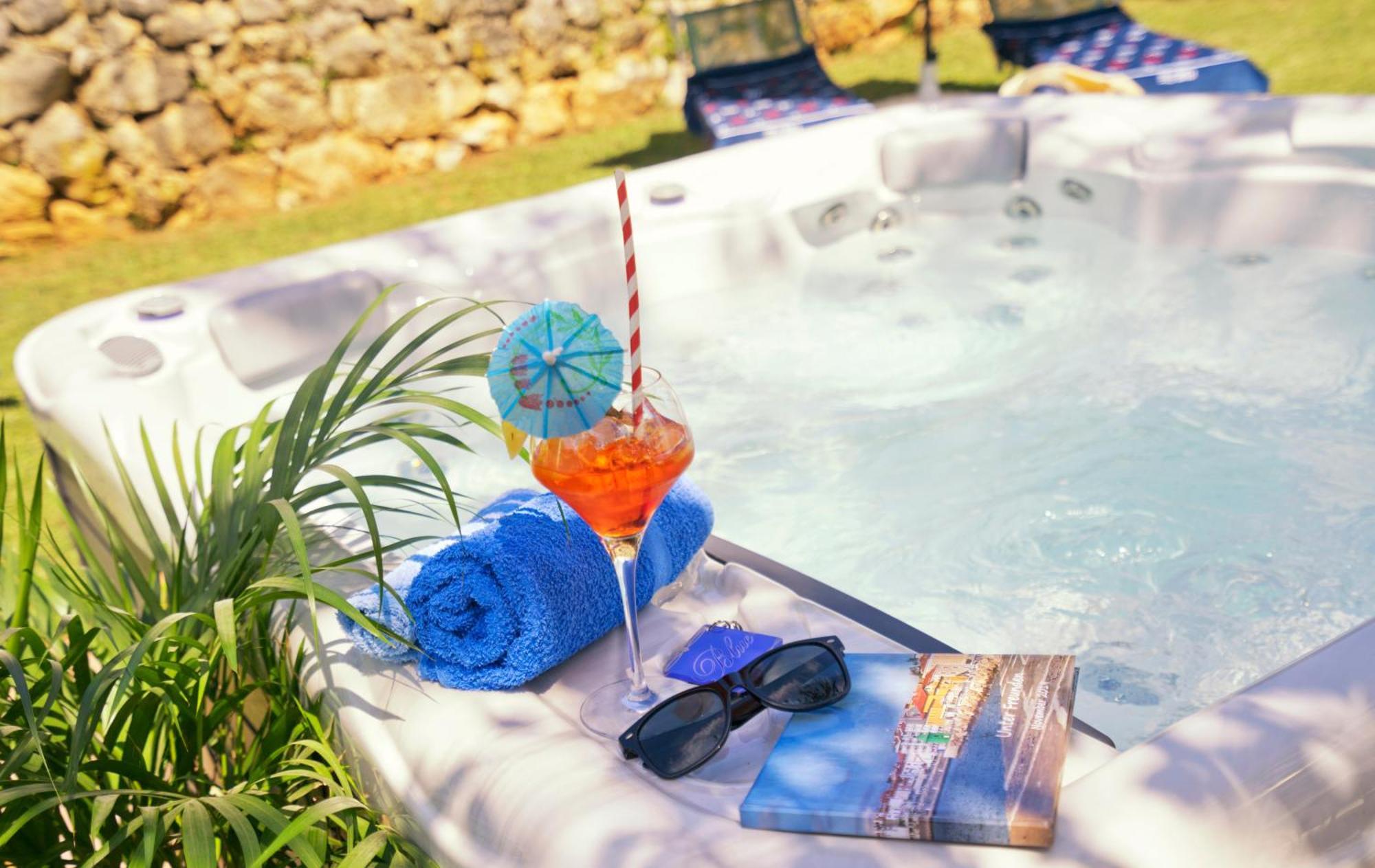 Riviera Blue Apartments With Seaview, Private Whirlpools And Parking Near Opatija Opric Luaran gambar