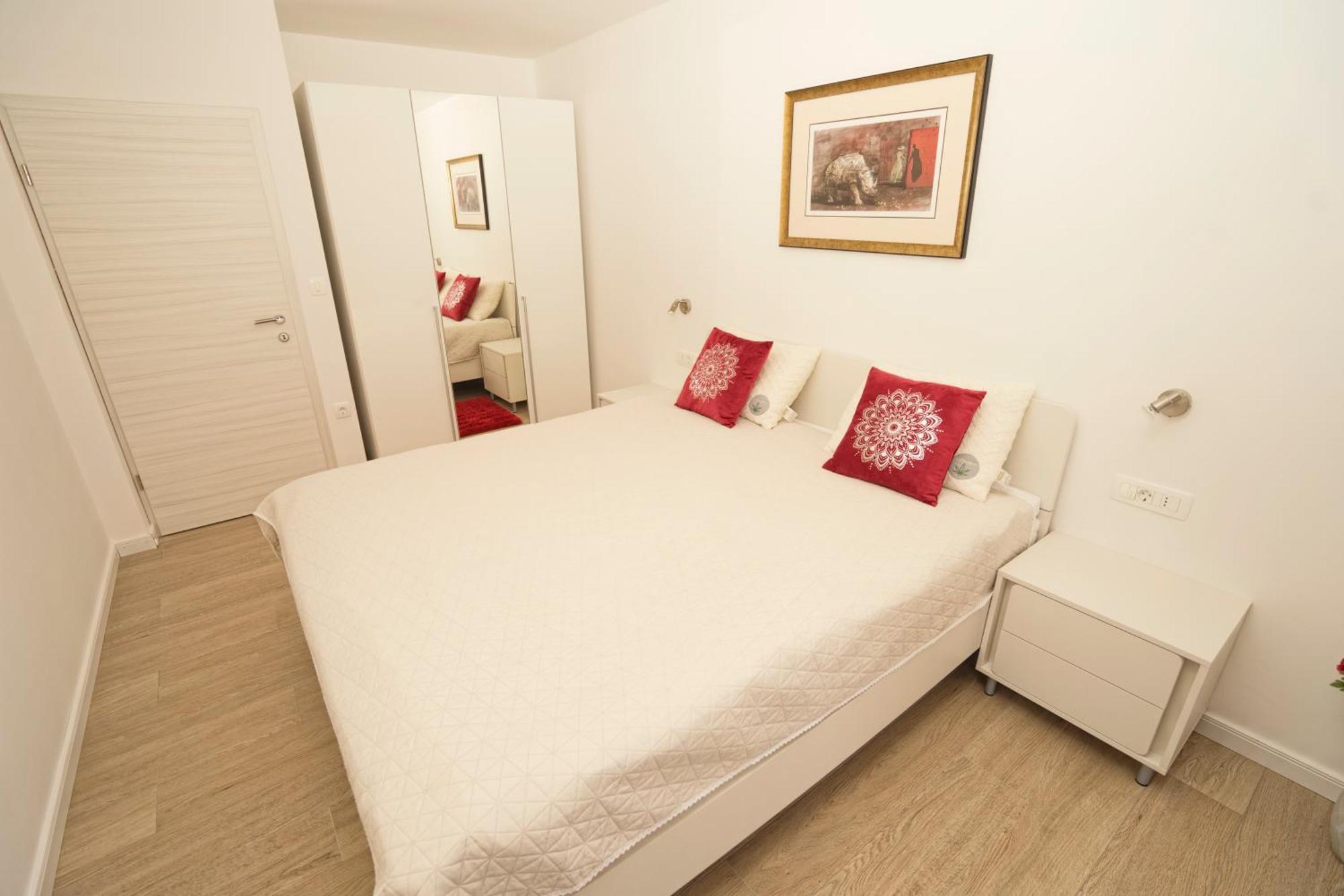Riviera Blue Apartments With Seaview, Private Whirlpools And Parking Near Opatija Opric Luaran gambar