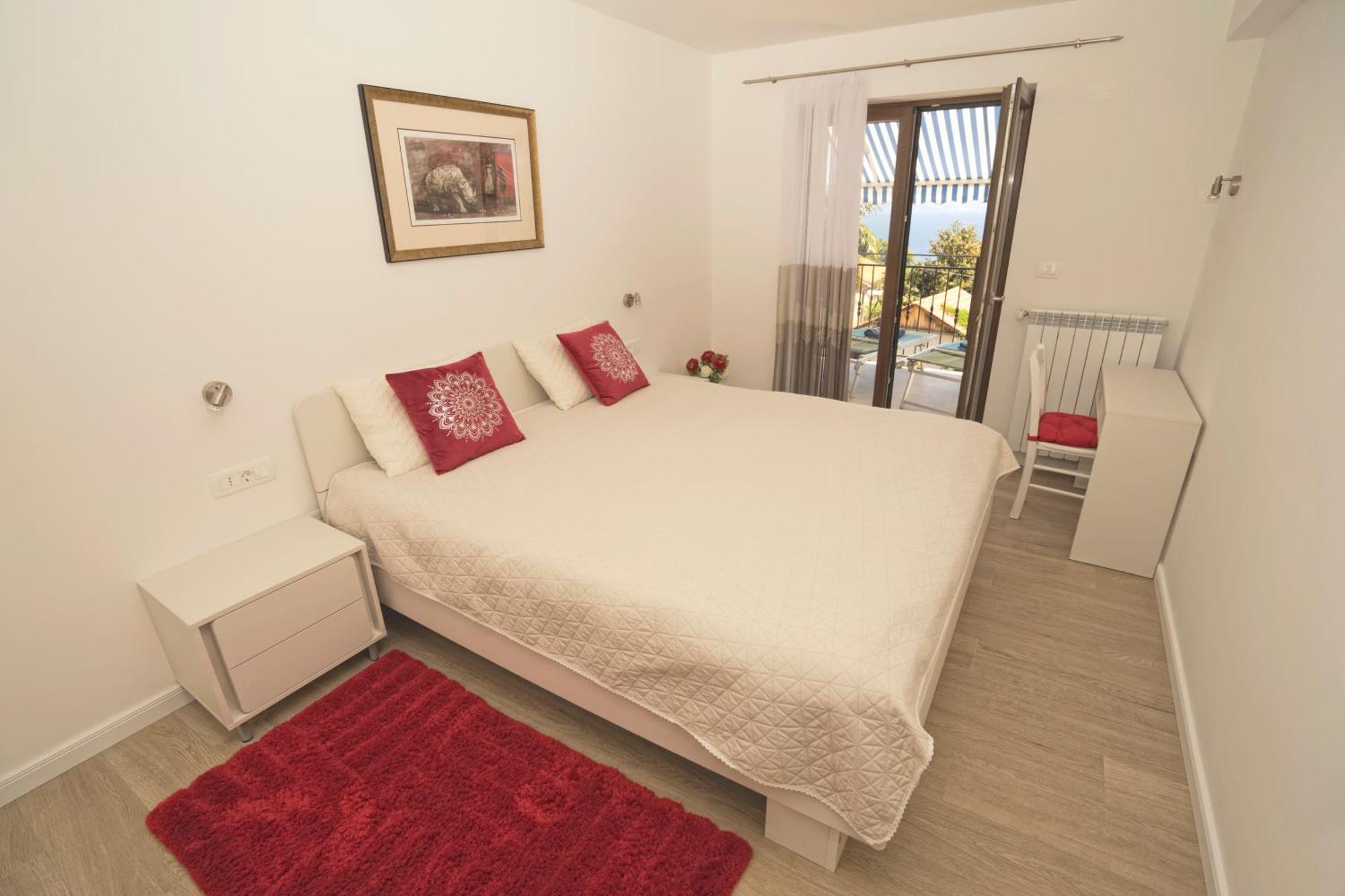 Riviera Blue Apartments With Seaview, Private Whirlpools And Parking Near Opatija Opric Luaran gambar