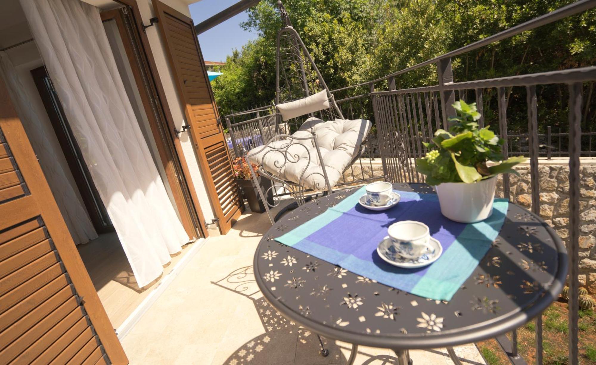 Riviera Blue Apartments With Seaview, Private Whirlpools And Parking Near Opatija Opric Luaran gambar
